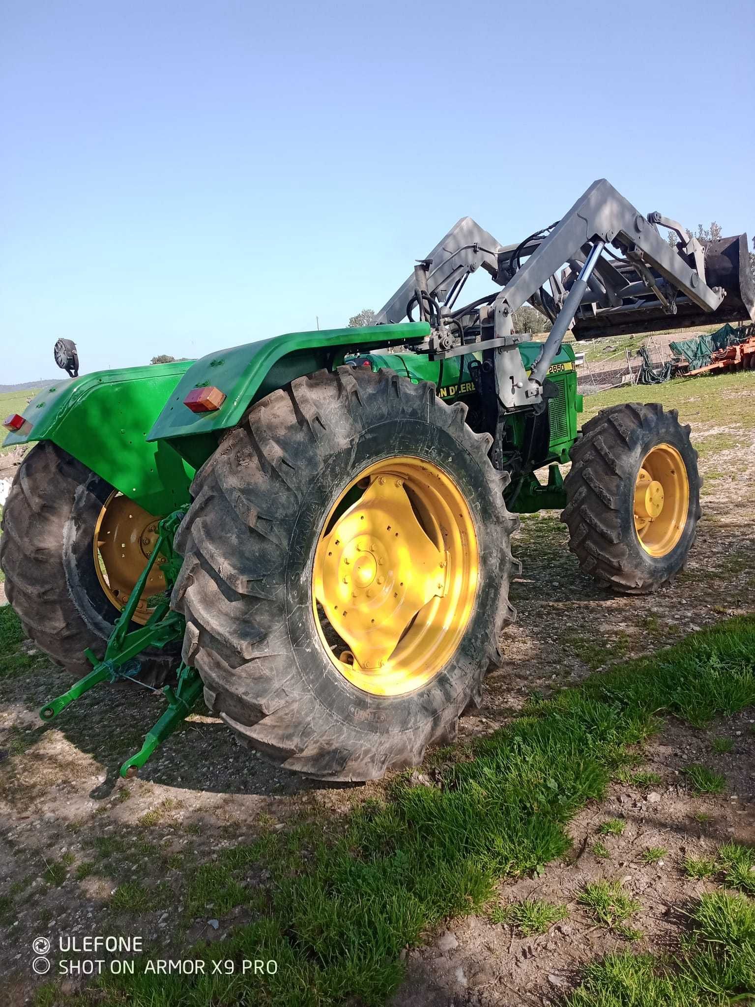 John deere 2650 90 cavalos com carregador frontal