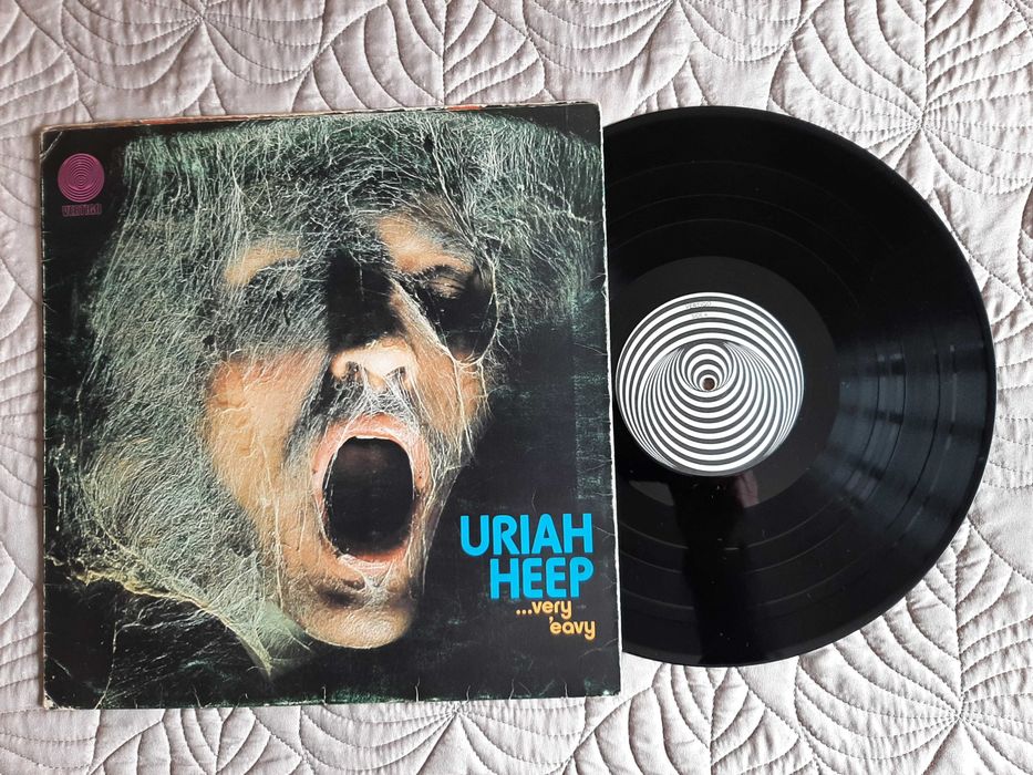 Uriah Heep - Very Eavy ... Very Umble - Germany - Vinil LP