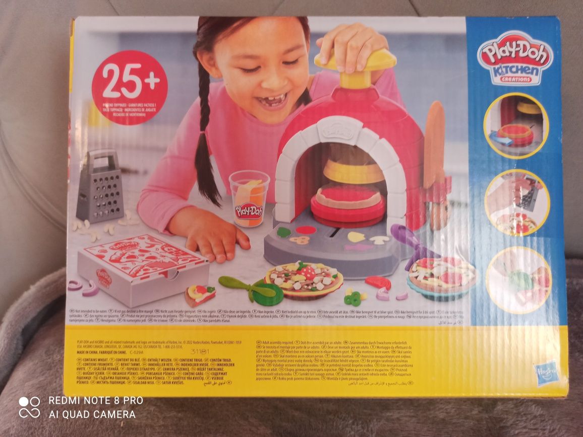 Play doh piec do pizzy