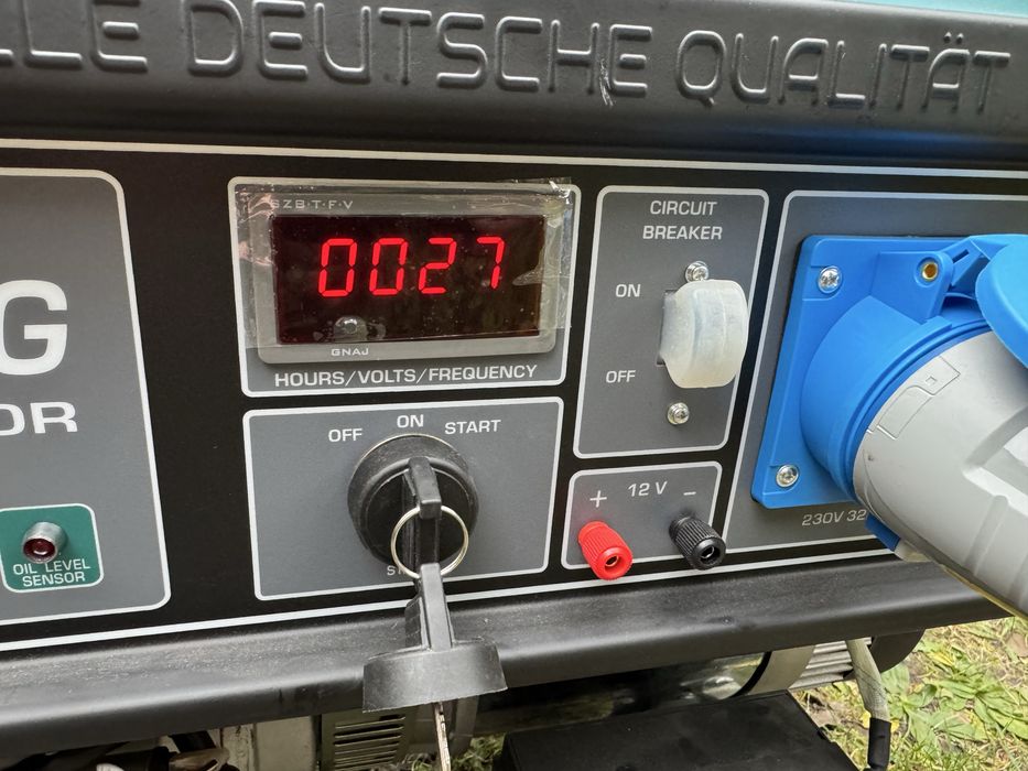 Генератор KS 10000 EG газ/бензин