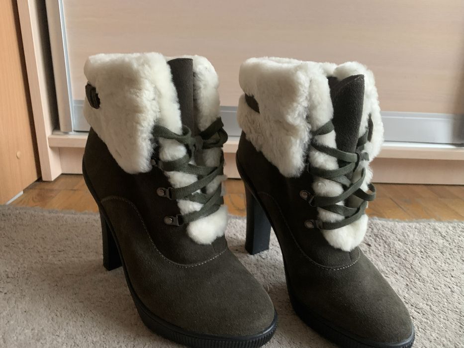 Ботільони  жіночі зимові