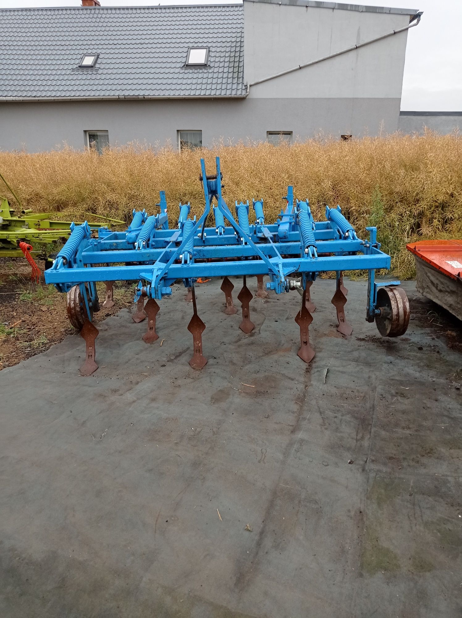 Agregat podorywkowy lemken 2,5m