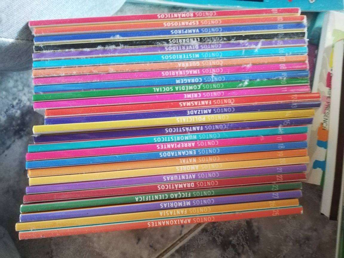 Coleção de livros