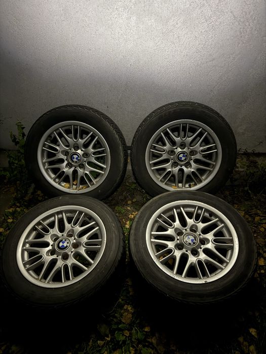 BMW 5x120 | Styling 65 r16 7j et15 74,1mm | e39