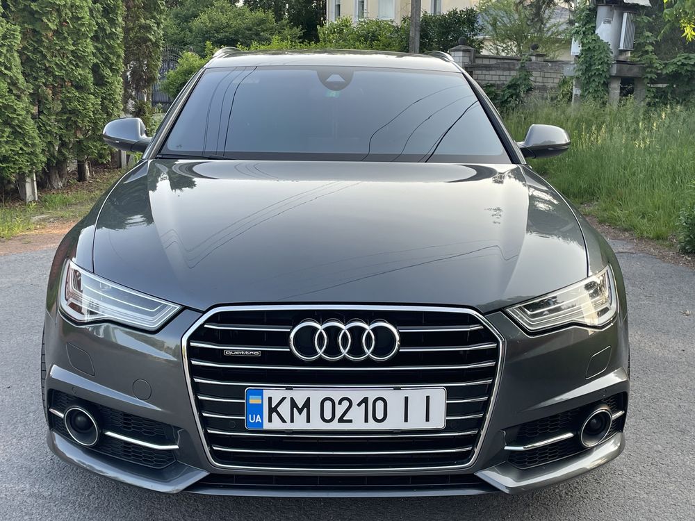 Продам Audi A6 C7 2016р.в Quattro