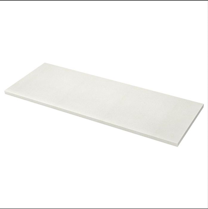 Blat bialy/ jasnoszary 186cm x 63,5cm