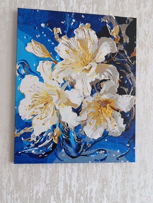 Картини по номерам готові