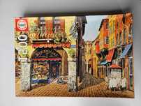 Puzzle 1500 Educa Puzzle como novo
