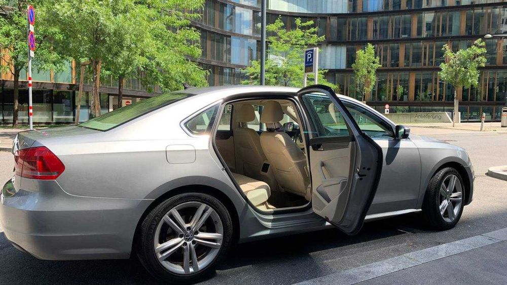 Volkswagen Passat 2014 b7