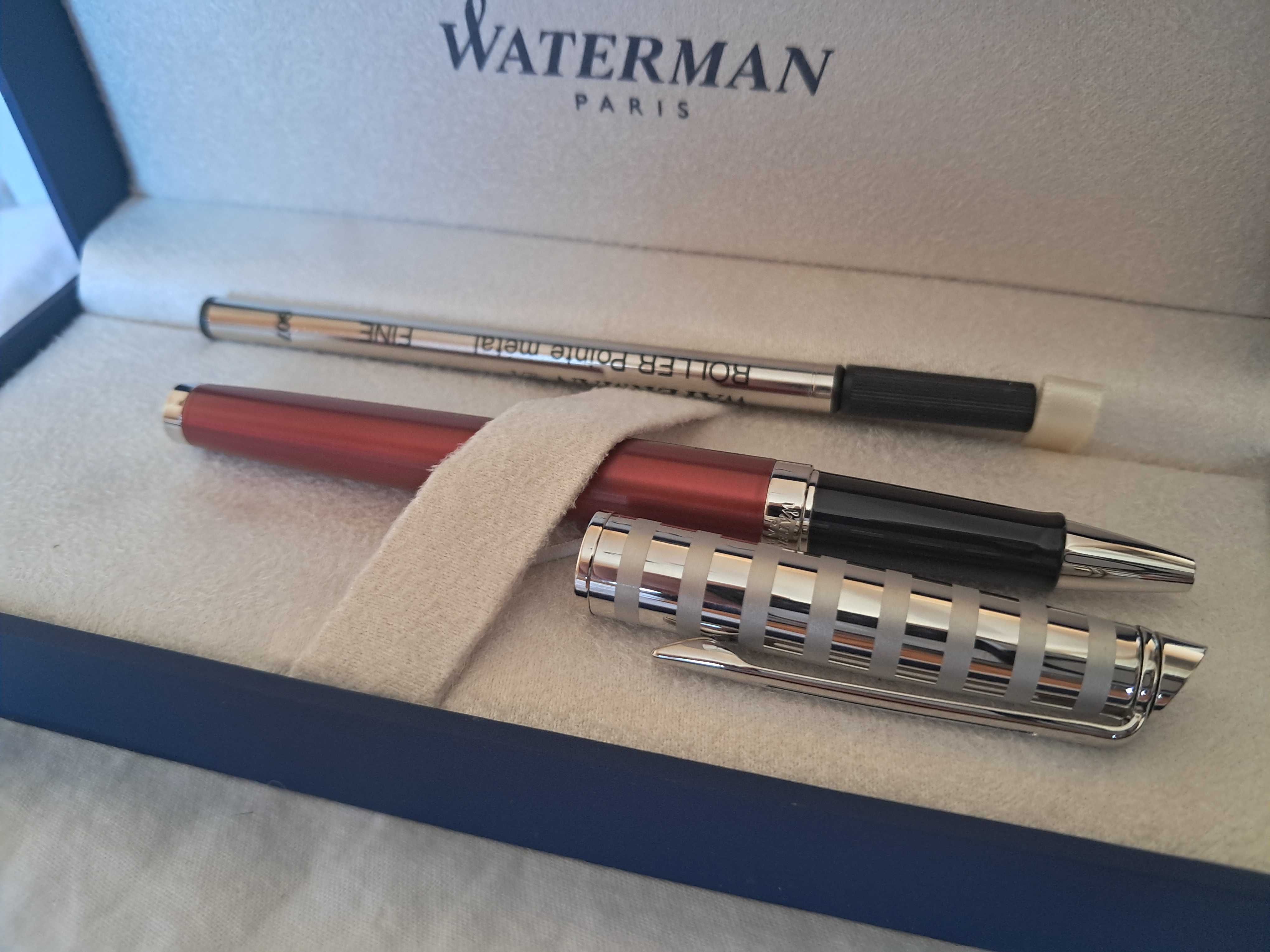 Pióro kulkowe Waterman
Hemisphere Deluxe Marine Red