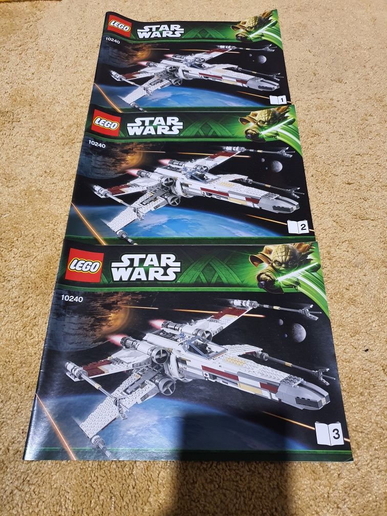 Lego Star Wars 10240 X-Wing Starfighter Red Five komplett!