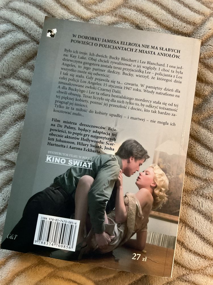 Czarna dalia James Ellroy