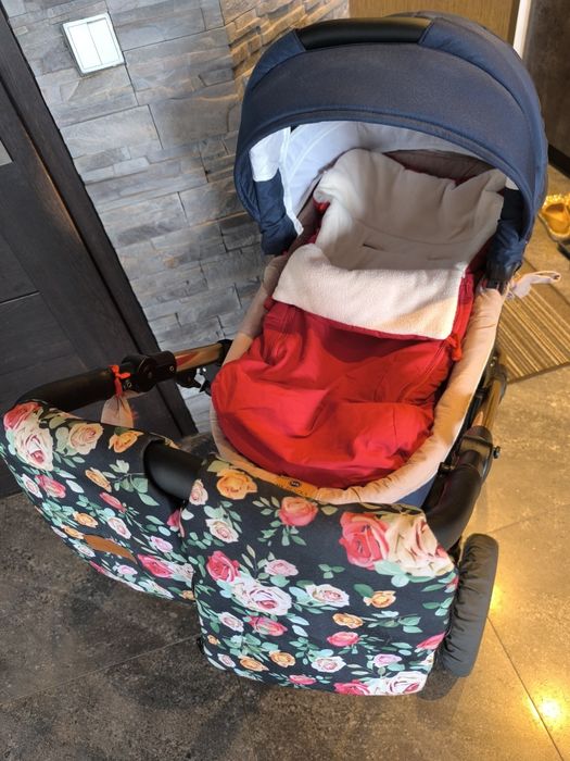 Wózek bebetto Nico 2w1