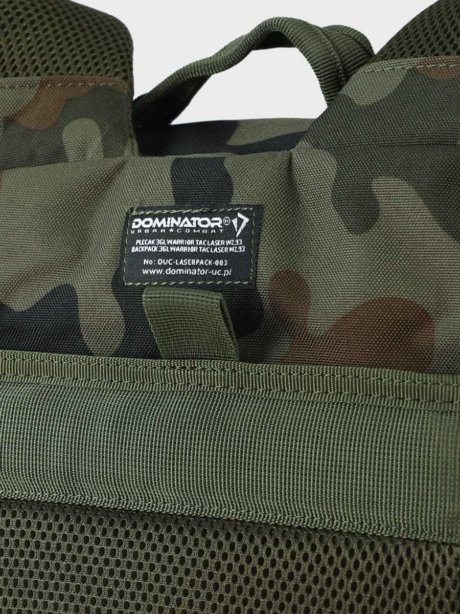 Plecak wojskowy Dominator Warrior lasercut 36L wz.93