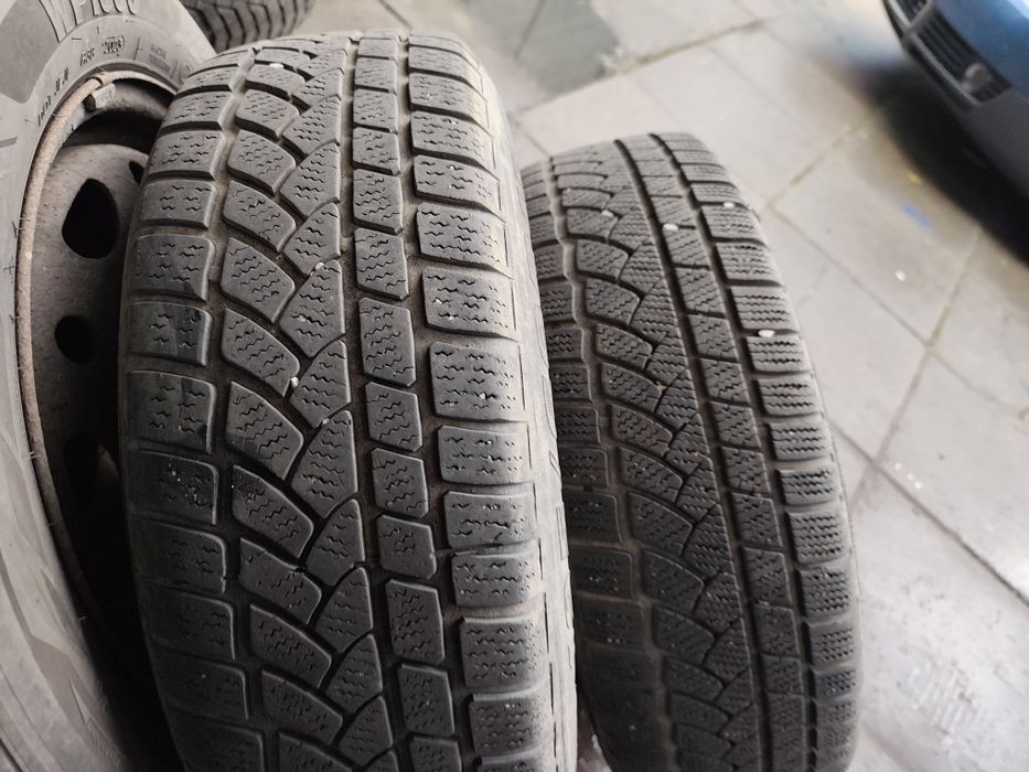 Felgi stalowe z oponami Opel 5x110 195/60/15