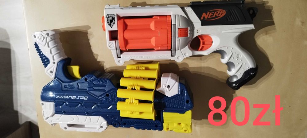 Nerf Fortnite 9 pistoletów