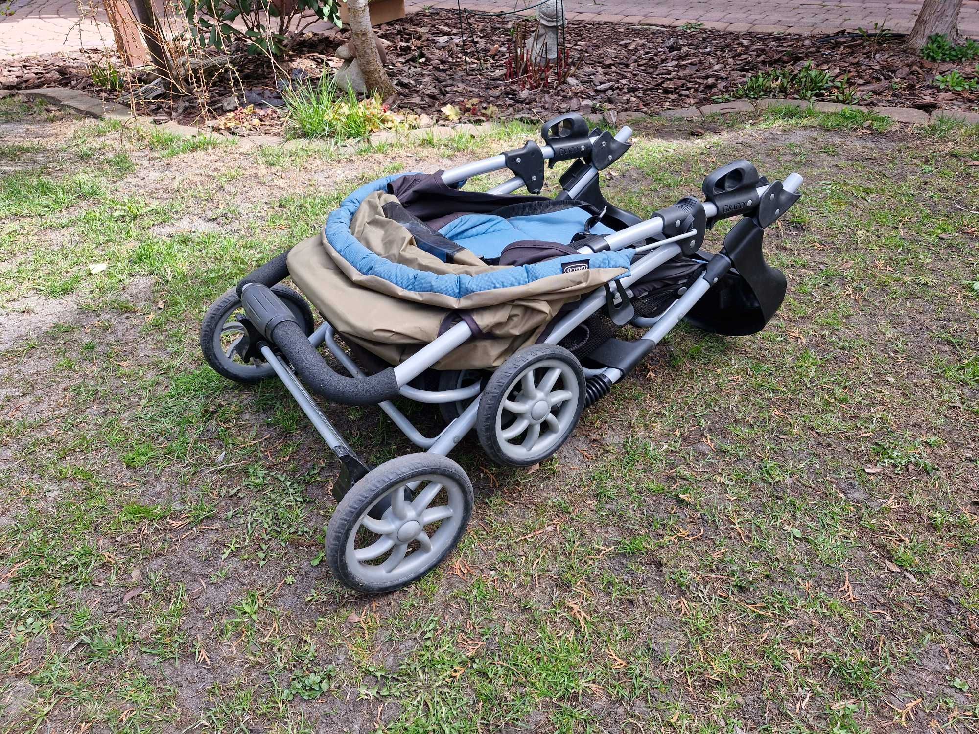 Wózek Graco mirage spacerówka stan bdb