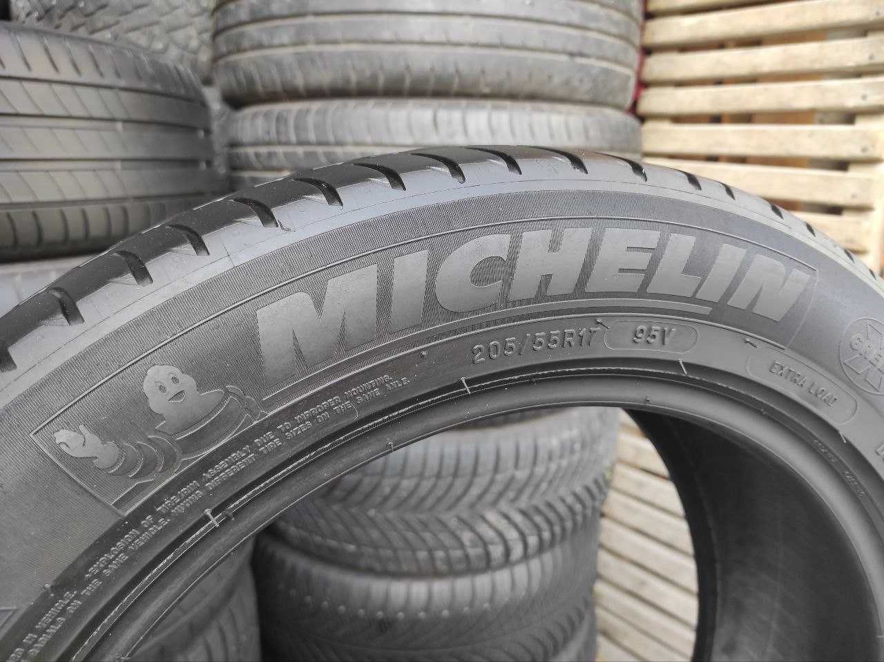 Michelin Primacy 3 205/55r17 made in Italy 4шт 5,4мм, ЛЕТО из Германии