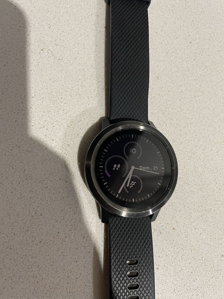 Relógio Garmin vivoactive 3