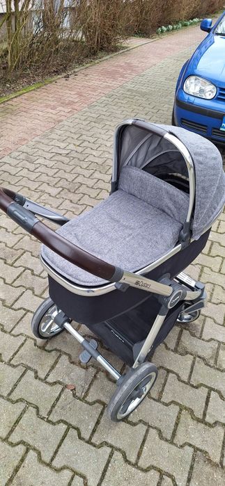 Wózek dziecięcy BabyStyle OYSTER 3 - Gondola, spacerówka + akcesoria