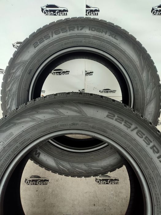 Opony 225/65 R 17 Nokian WR Suv 3 Jak Nowe