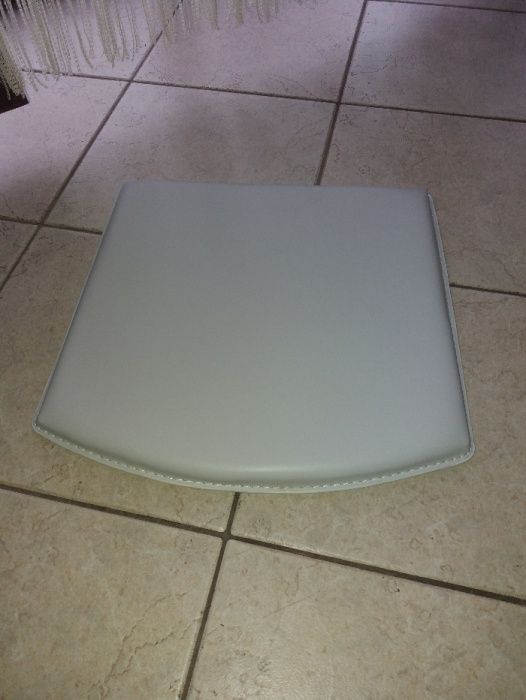 siedziska białe eko skóra