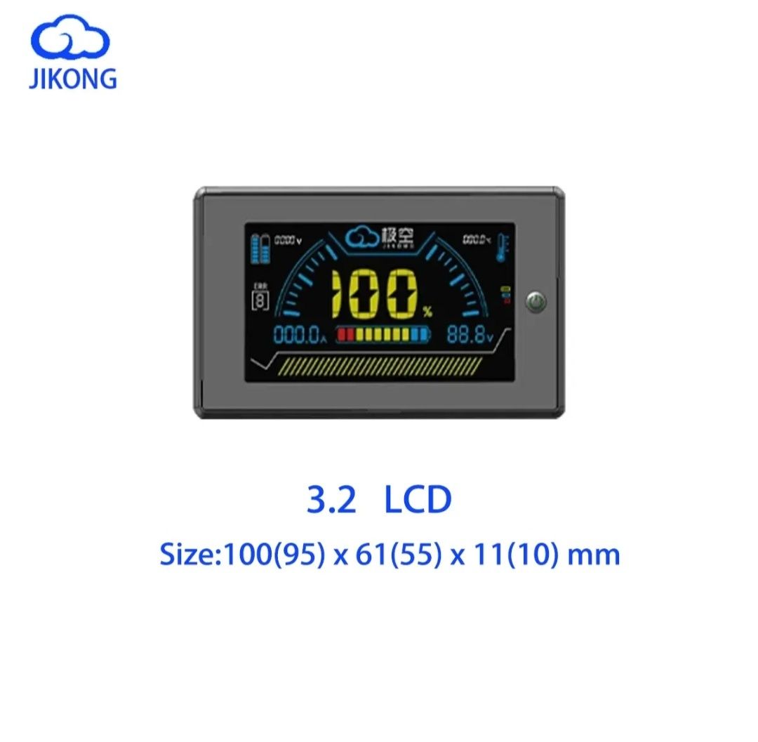 Jk BMS B1A20S15P Smart bms з активним балансуванням
