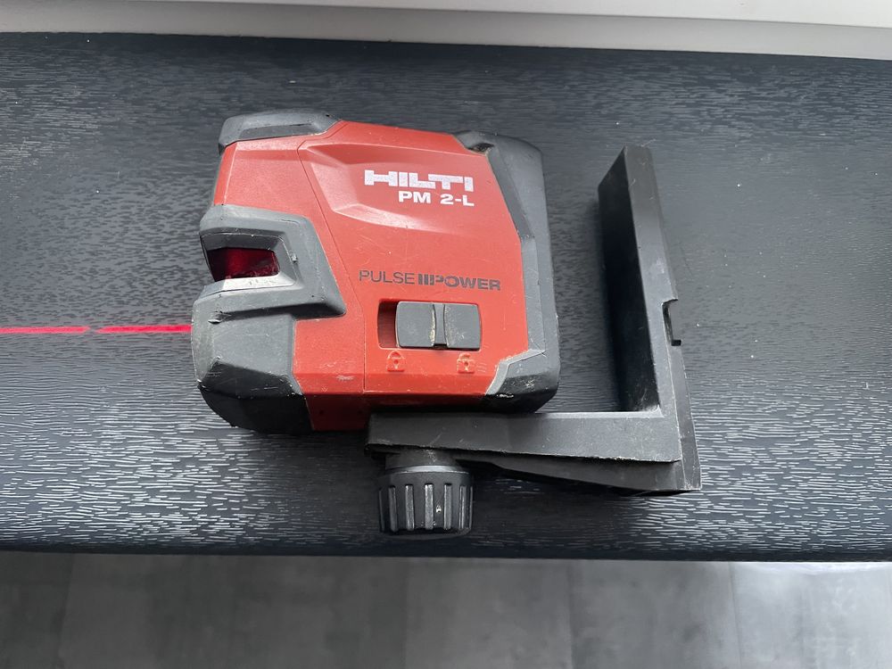 Laser liniowy Hilti PM 2-L/GW/Wys/Polecam/Krzyżowy!