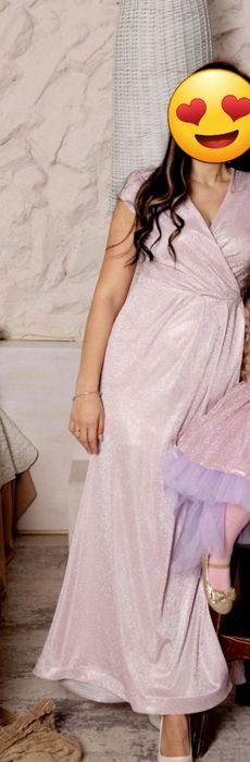 Сукня новорічна святкова довга