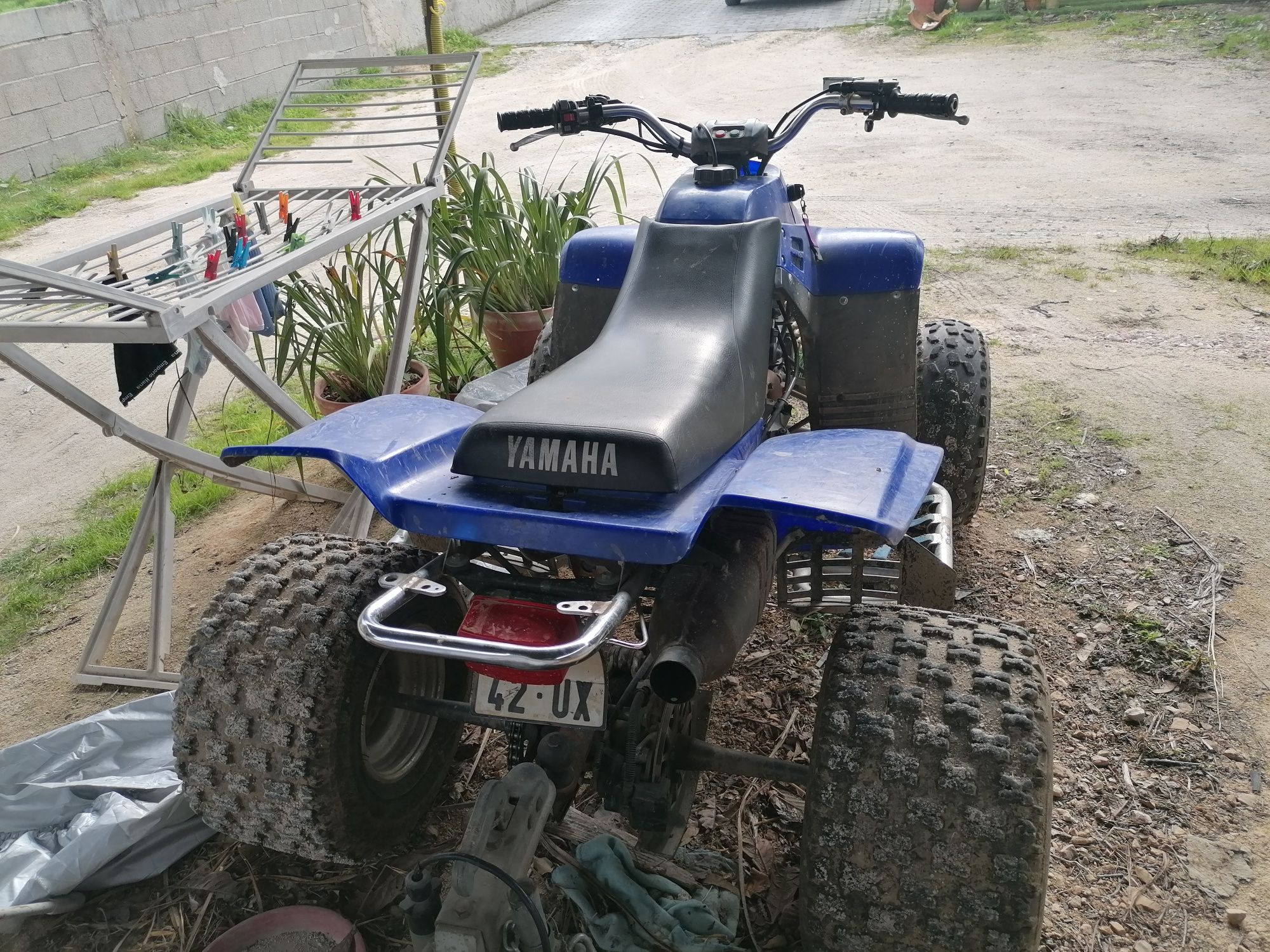 Yamaha  warrior 2003 venda ou troca