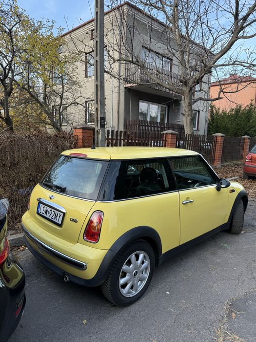 Mini cooper one 2003 1.6 b klima duzy serwis coper