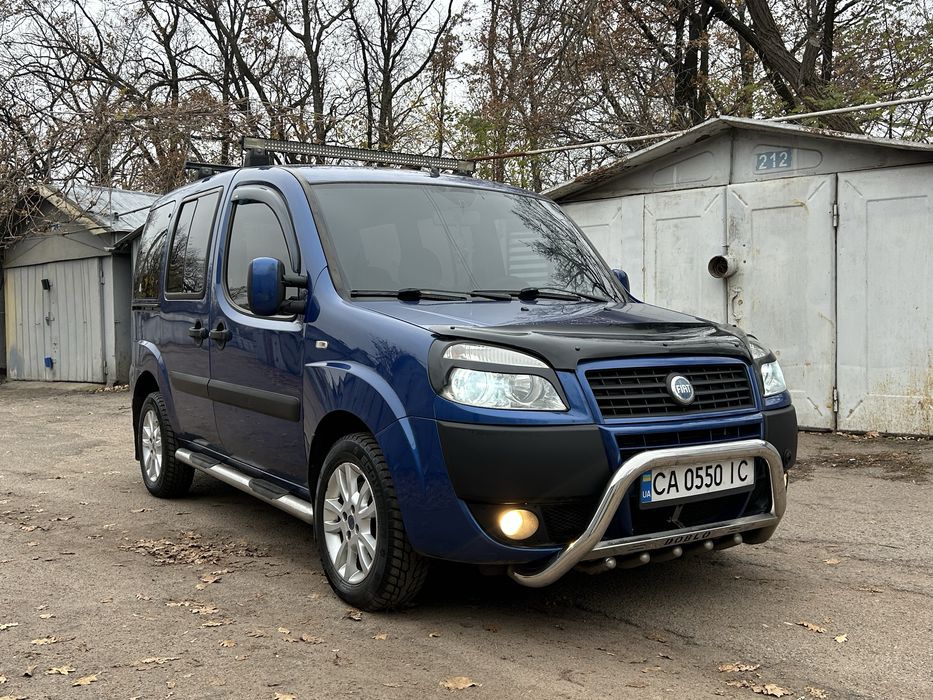 Продам фіат добло в чудовому стані 1.9 дизель