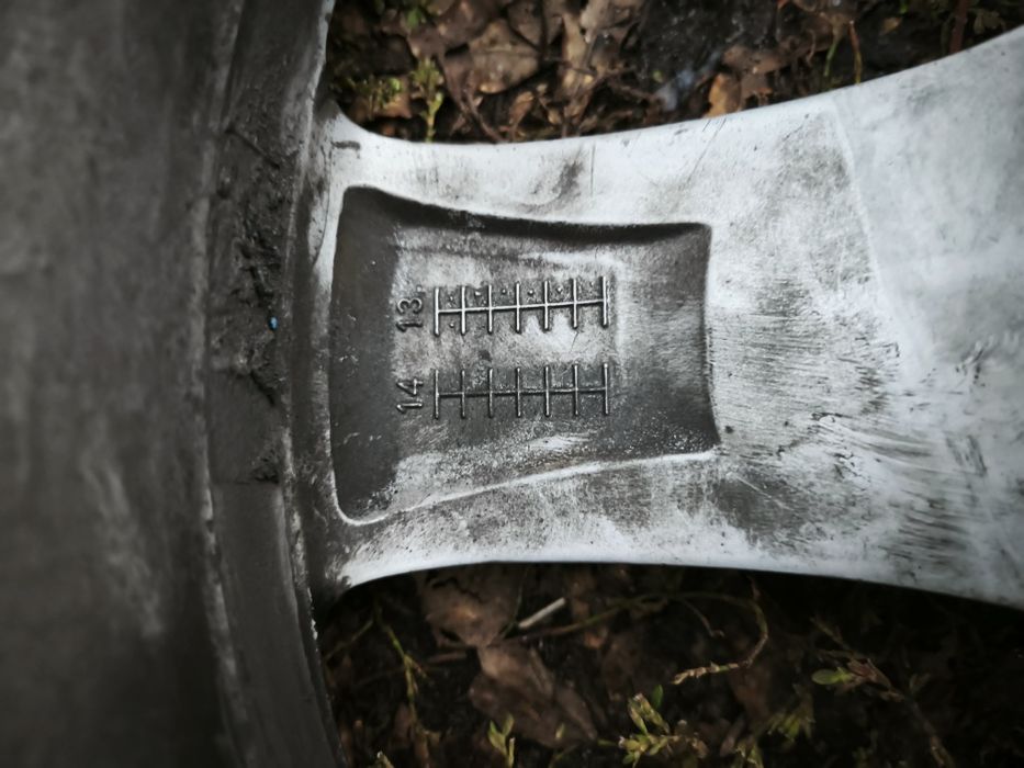 Комплект титанів 5 120 R 17