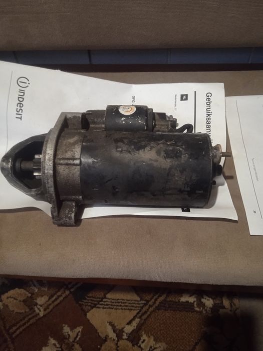 Продам стартер с мерса 124 рабочий