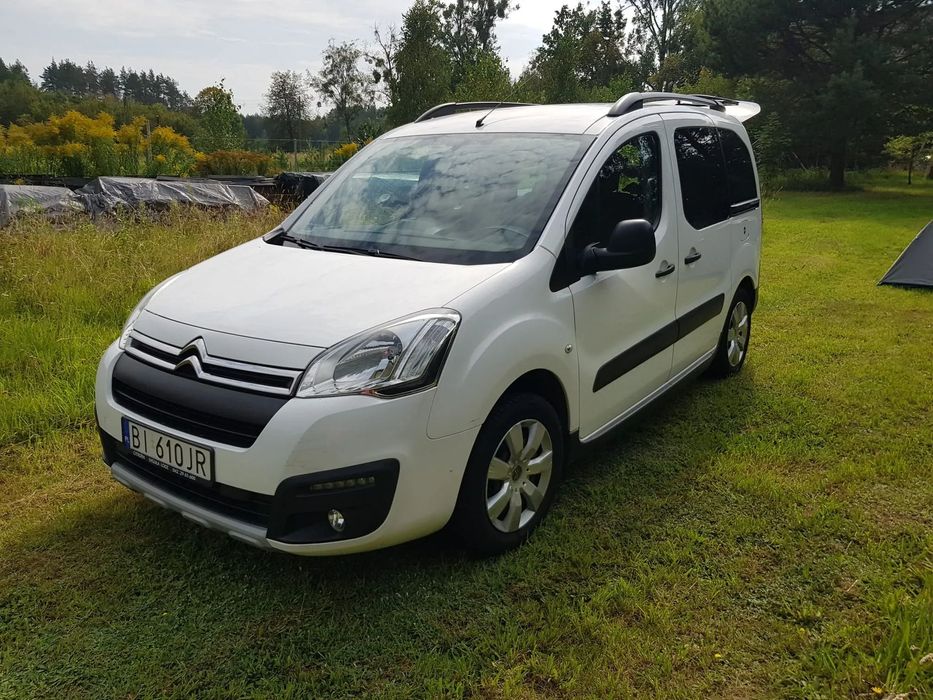 Citroën Berlingo Citroen Berlingo 2016 XTR Multispace 120KM niskiprzebieg 85000,zadbany