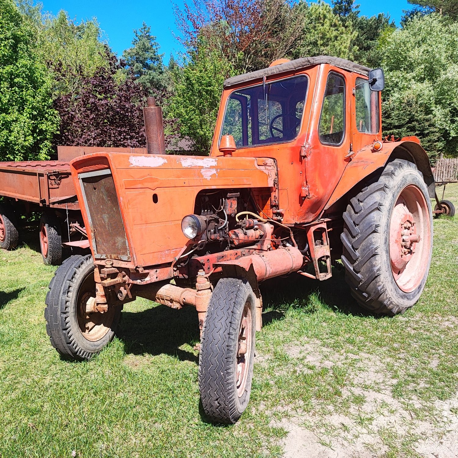 Ciągniki Traktor Mtz 50 Belarus Białoruś
