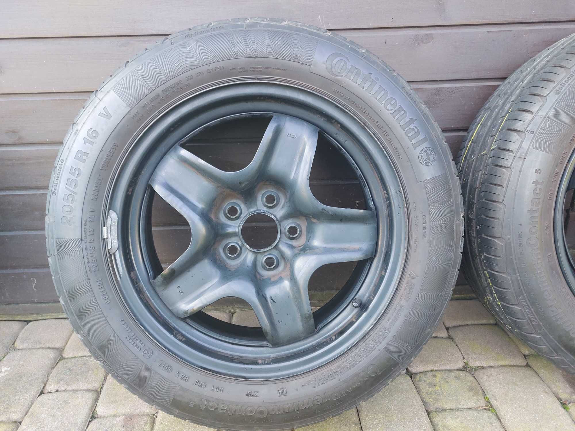 Koła letnie 16" Opel Astra K