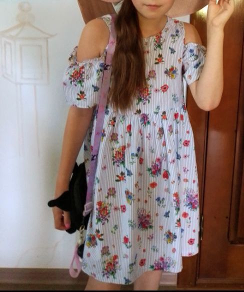 Плаття сукня сарафан платье H&M 9-10р.