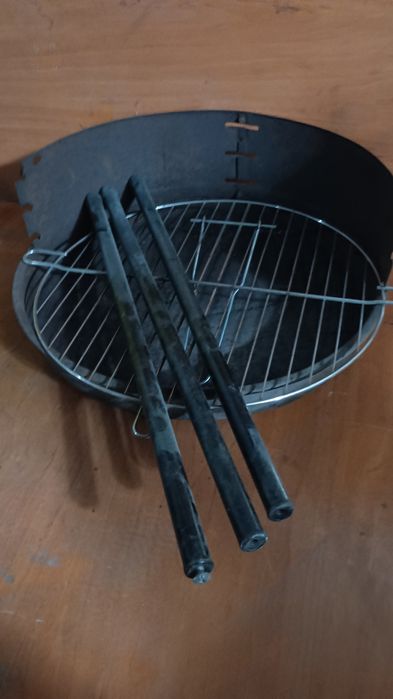 Grelhador em bom estado