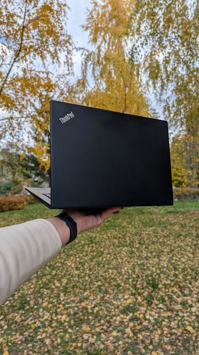 Ноутбук Lenovo ThinkPad T490s/14/IPS/FHD/IPS/I7-8/16/256/гарантія/ОПТ