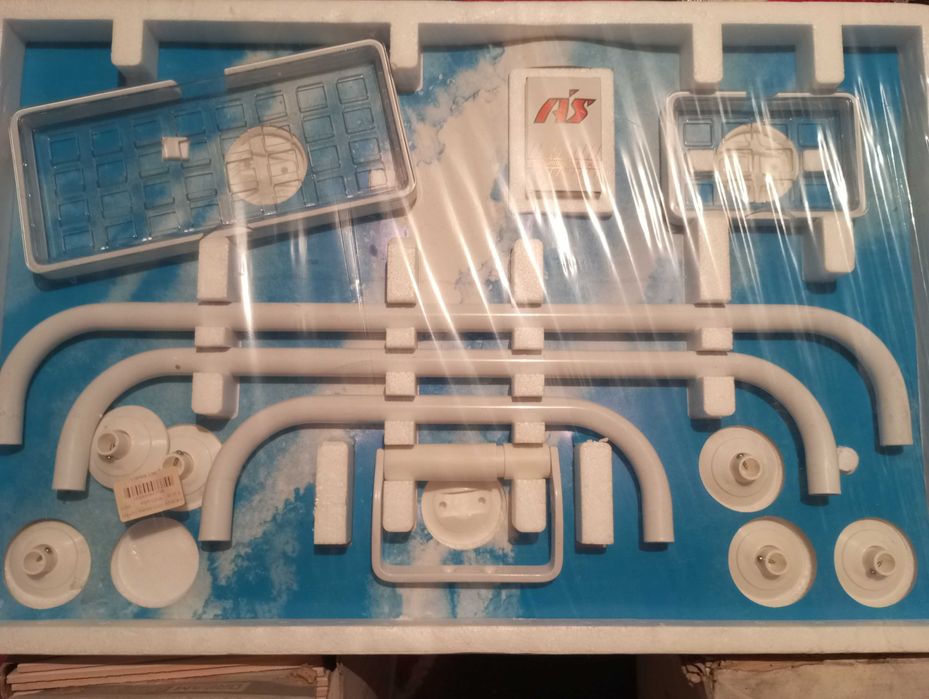 Suporte para toalhas casa de banho