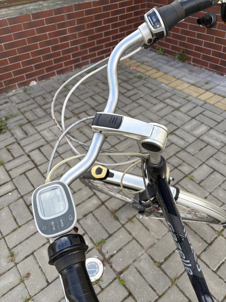 Rower Gazelle elektryczny (bez baterii)