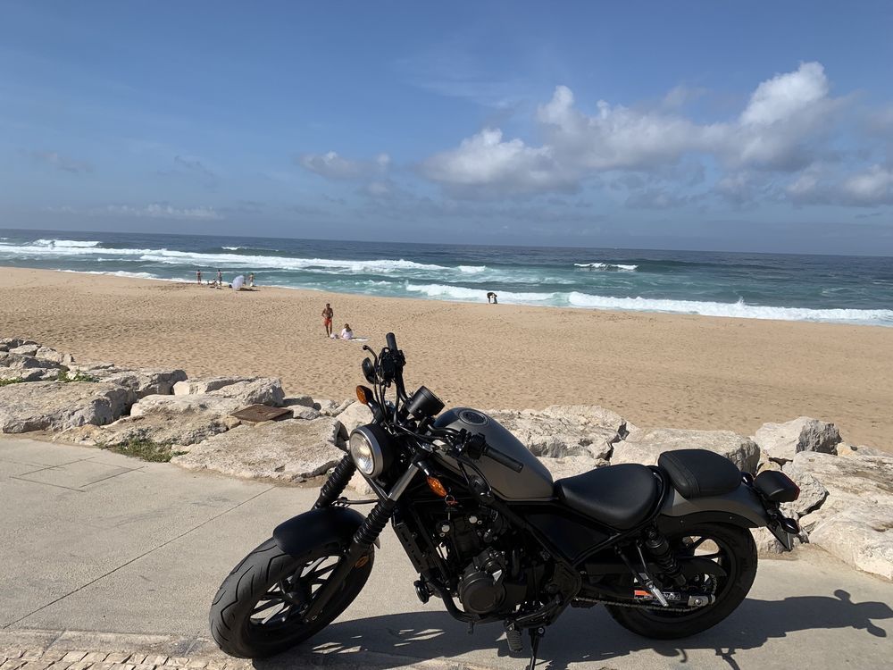 Honda Rebel 500 do ano 2018