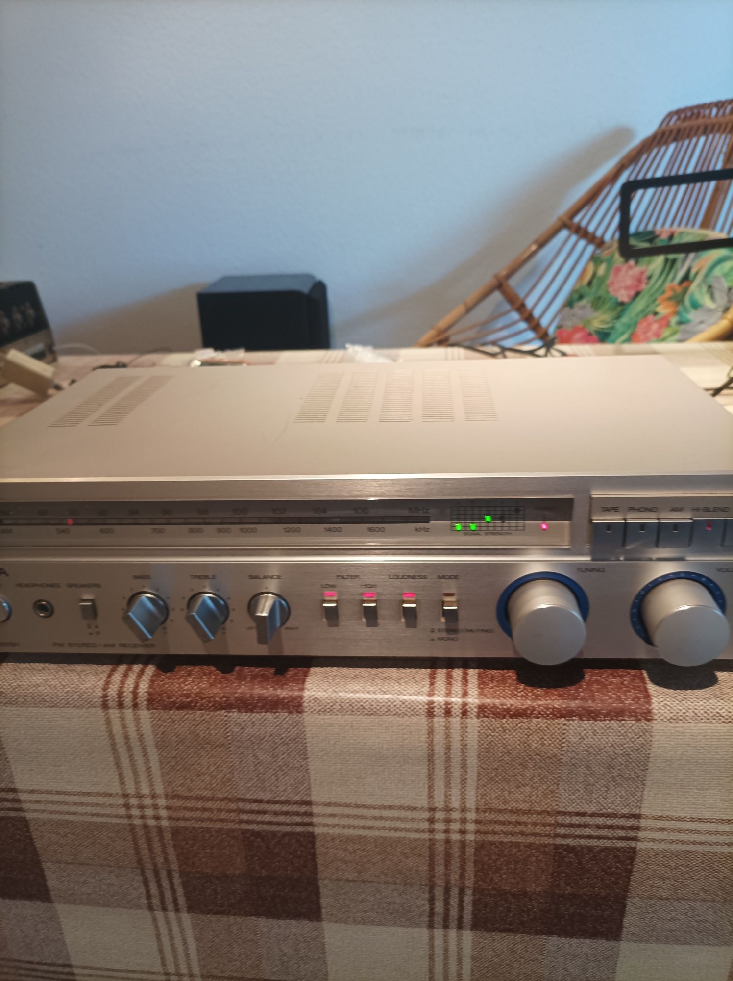 Amplituner Wega R 250 SH vintage super!