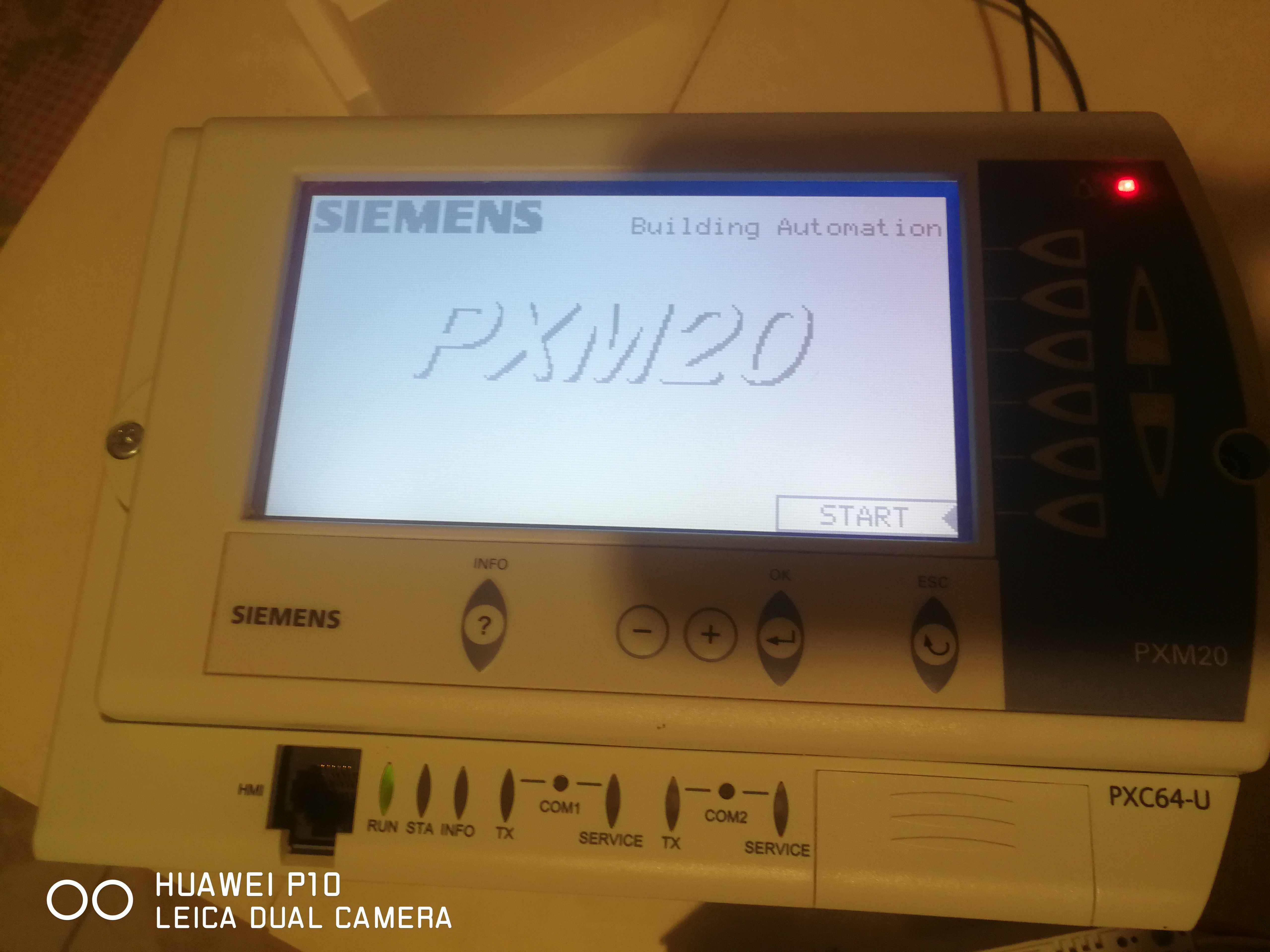 SIEMENS PXC64-U Stacja Automatyki