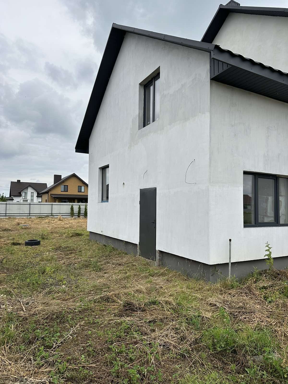 Продам новозбудований в 2021 р. Дуплекс,після будівельників С. Боратин