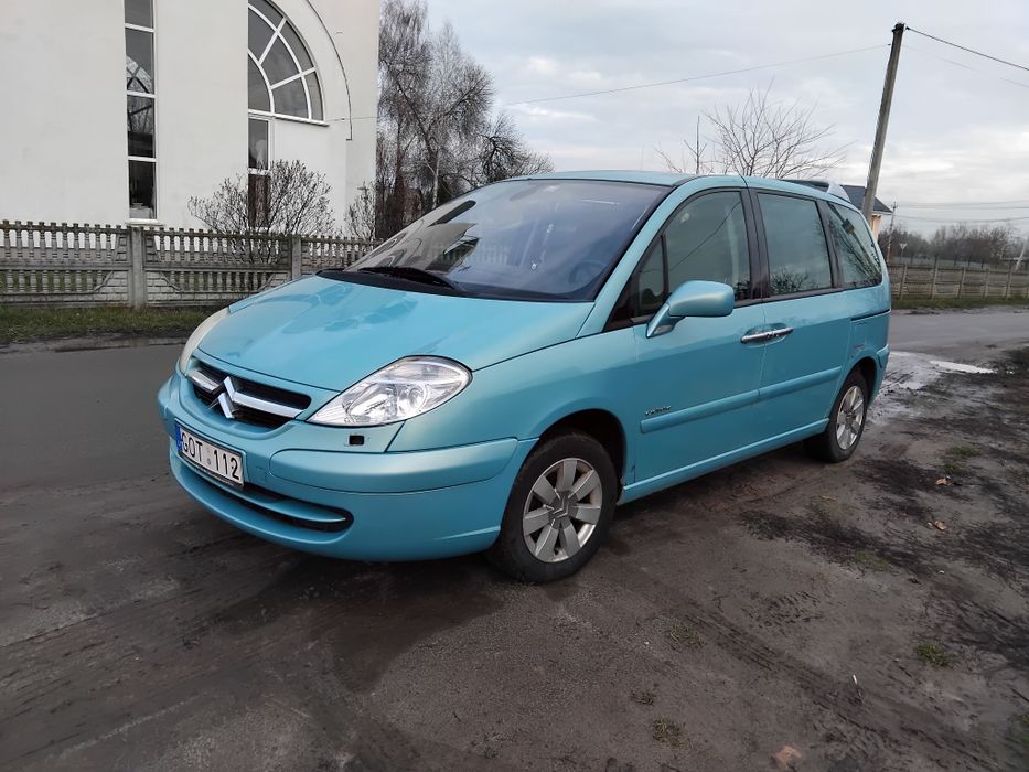 Citroën C8 2.2 бензин 2004 р.в. На повному ходу.