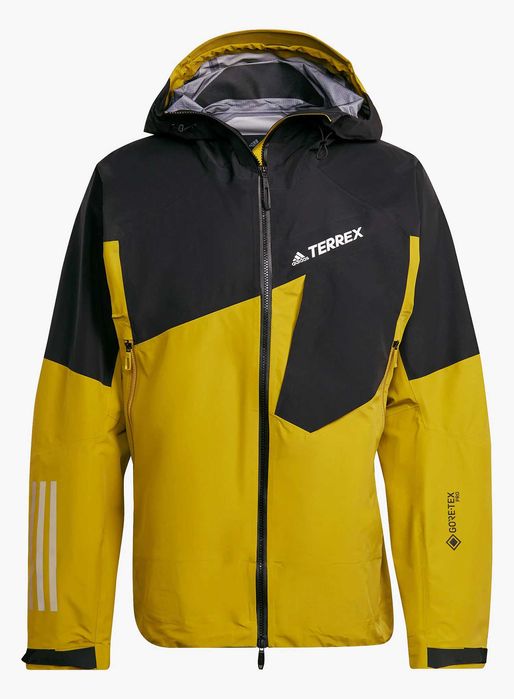 Kurtka GORE-TEX adidas TERREX GORE-TEX Pro Jacket - pulse olive roz. S