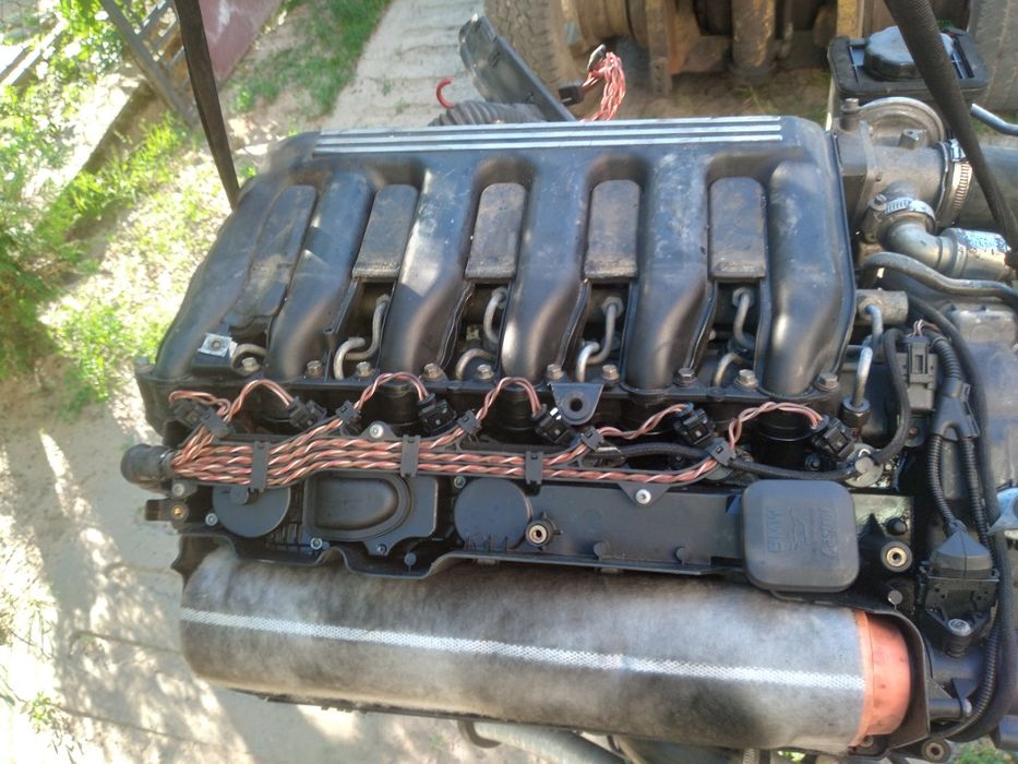 двигун мотор двигатель BMW M57D30 E39