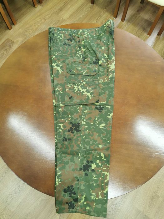 Spodnie Bundeswehr flecktarn moro